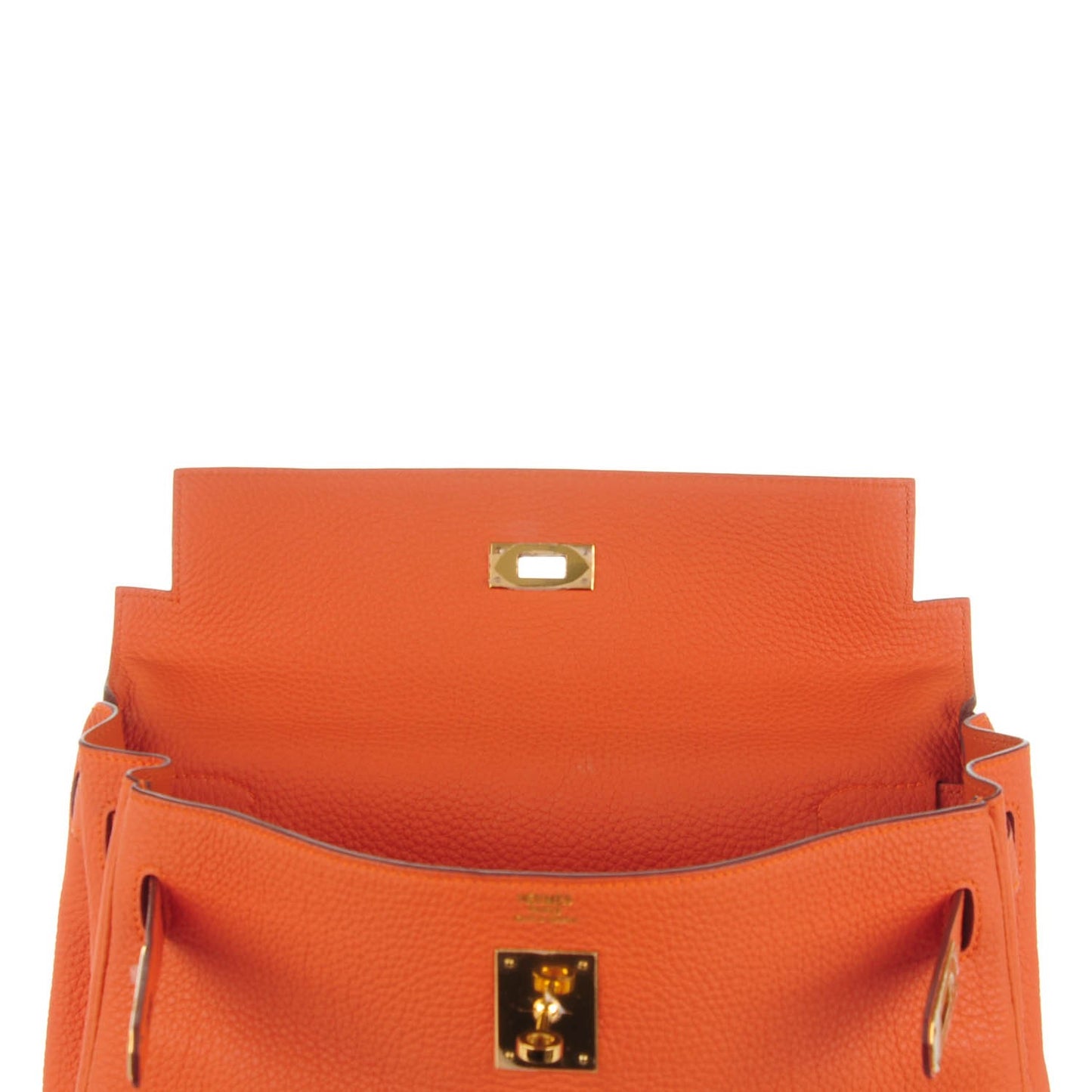 Togo Kelly Retourne 32 Orange