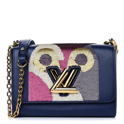 Louis Vuitton Epi Sequins Twist Shoulder Bag MM 1 of 6