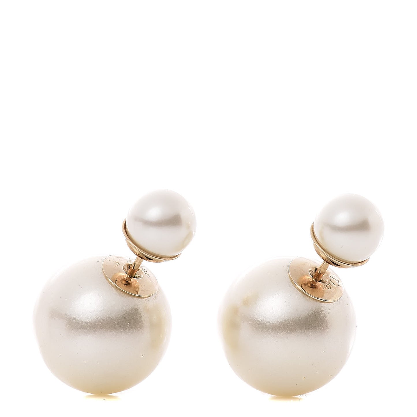Pearl Mise En Dior Tribal Earrings