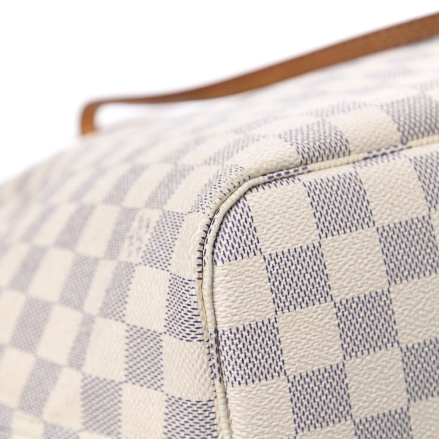 Louis Vuitton Damier Azur Neo Neverfull MM Rose Ballerine 18 of 20