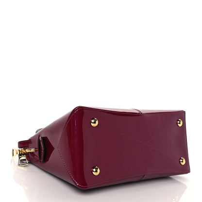 Louis Vuitton Patent Calfskin Miroir Tote Magenta 4 of 9