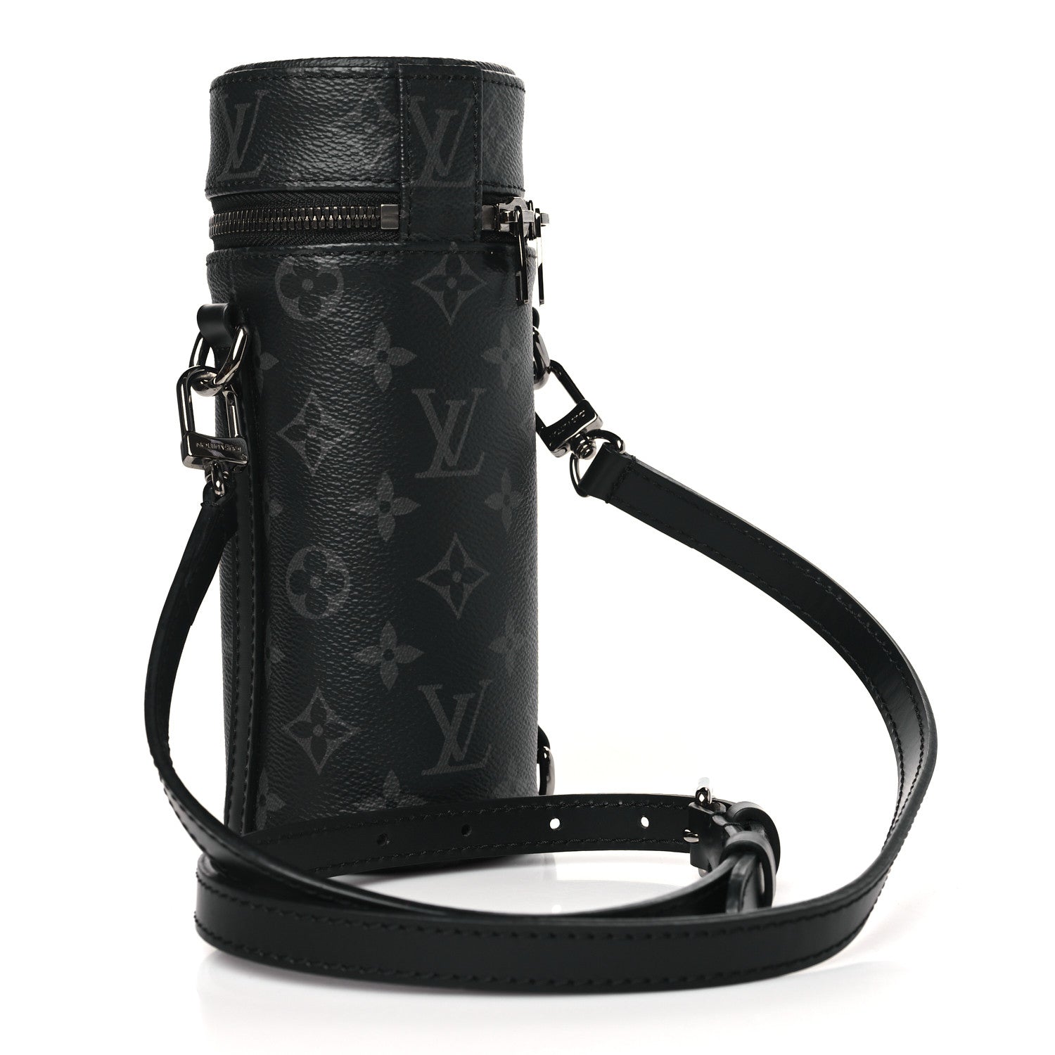 Louis Vuitton Monogram Eclipse Bottle Holder 3 of 9