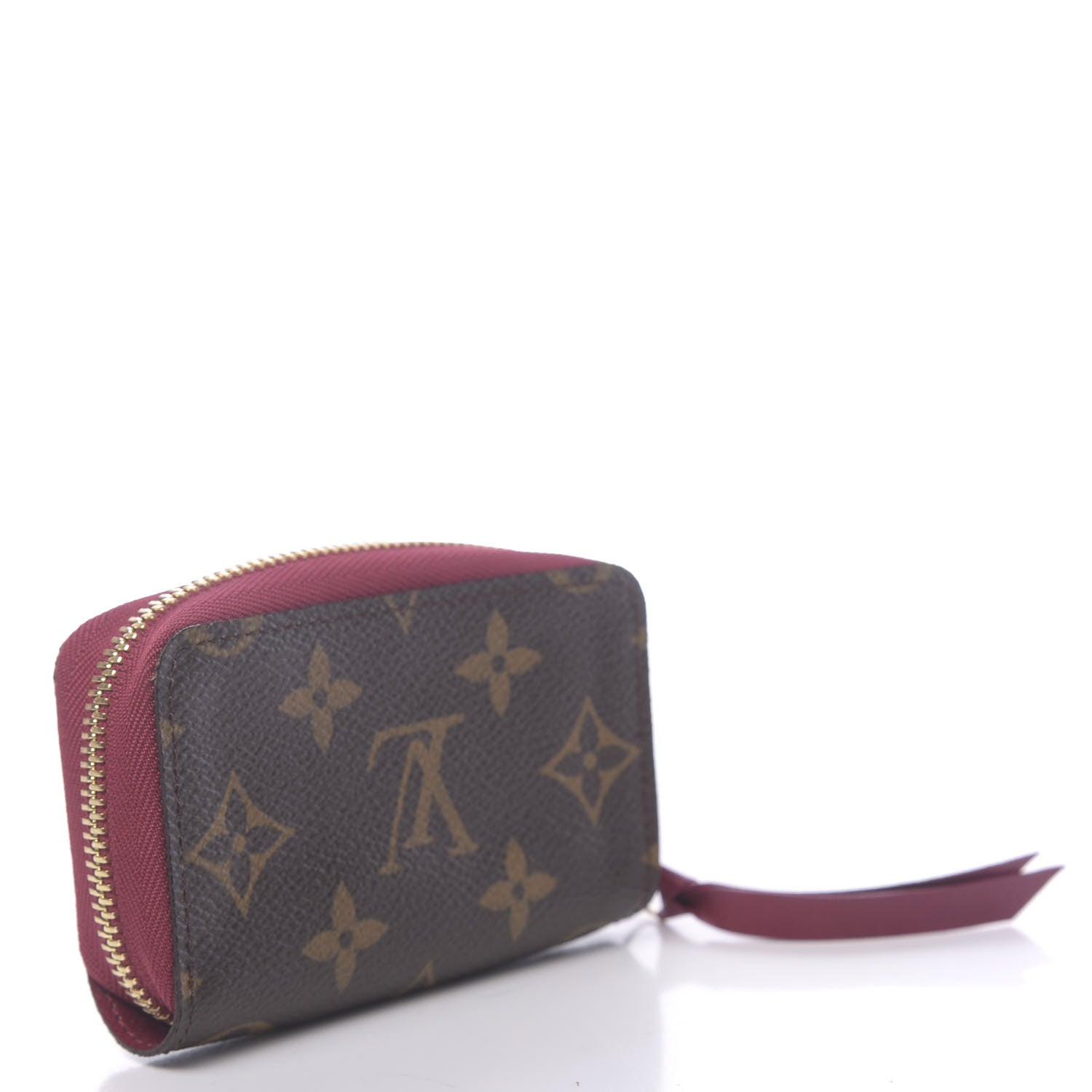 Louis Vuitton Monogram Zippy Multicartes Fuchsia 3 of 6