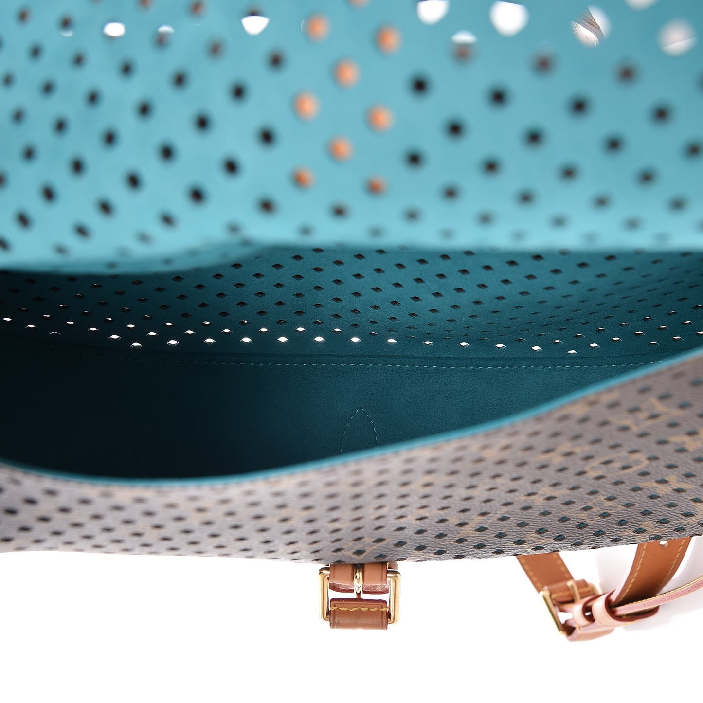 Monogram SC Flore Saumur Teal