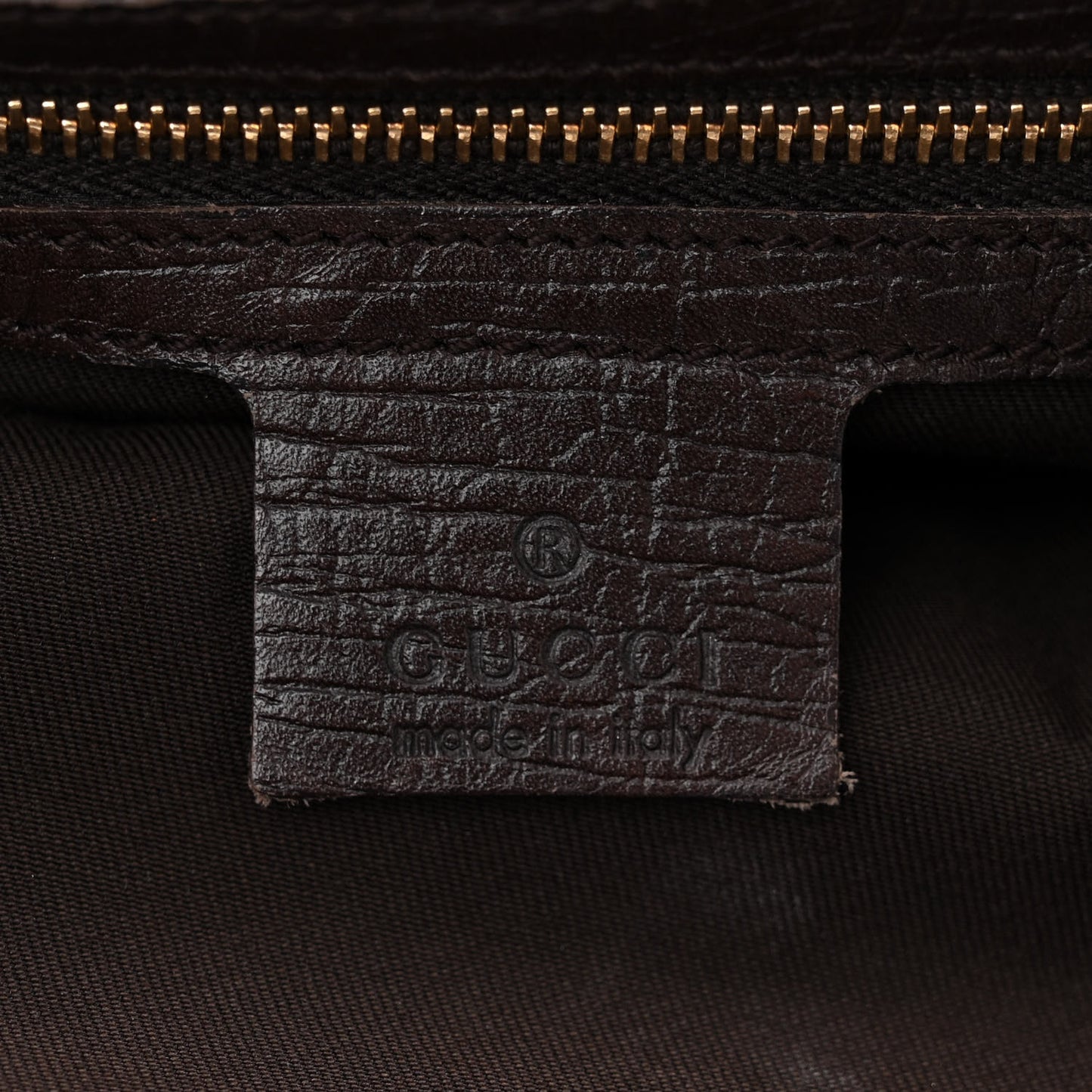 Monogram Web Junco Shoulder Bag Dark Brown