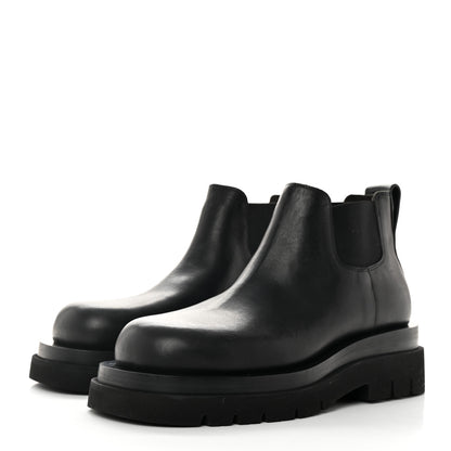 Bottega Veneta Calfskin The Lug Chelsea 55mm Cropped Boots 36.5 Black 3 of 7
