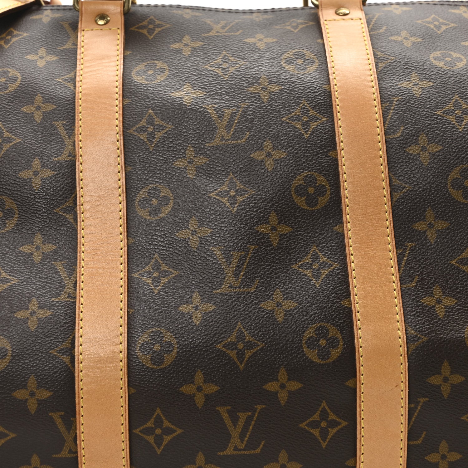 Louis Vuitton Monogram Keepall Bandouliere 55 7 of 9