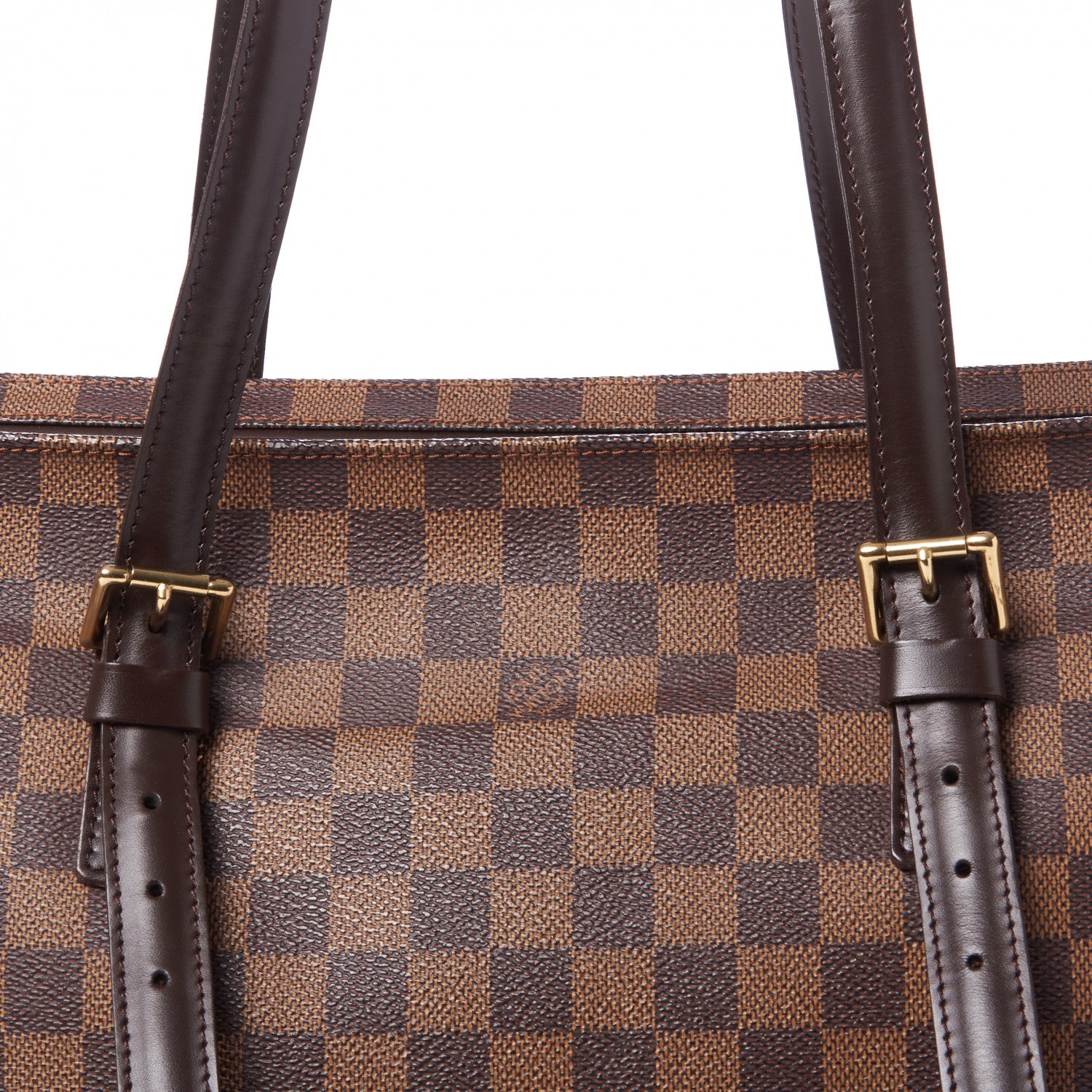 Louis Vuitton Damier Ebene Chelsea Tote 6 of 8
