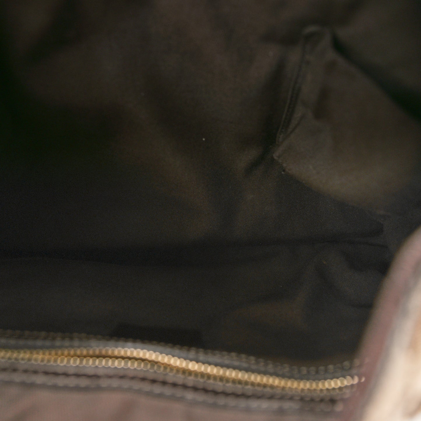 Monogram Web Jackie O Bouvier Hobo Dark Brown