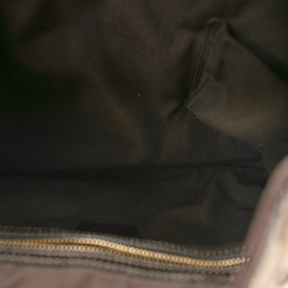 Gucci Monogram Web Jackie O Bouvier Hobo Dark Brown 5 of 10