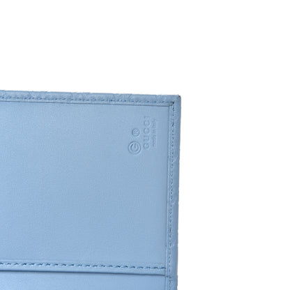 Gucci Soft Microguccissima Continental Wallet Mineral Blue 3 of 7