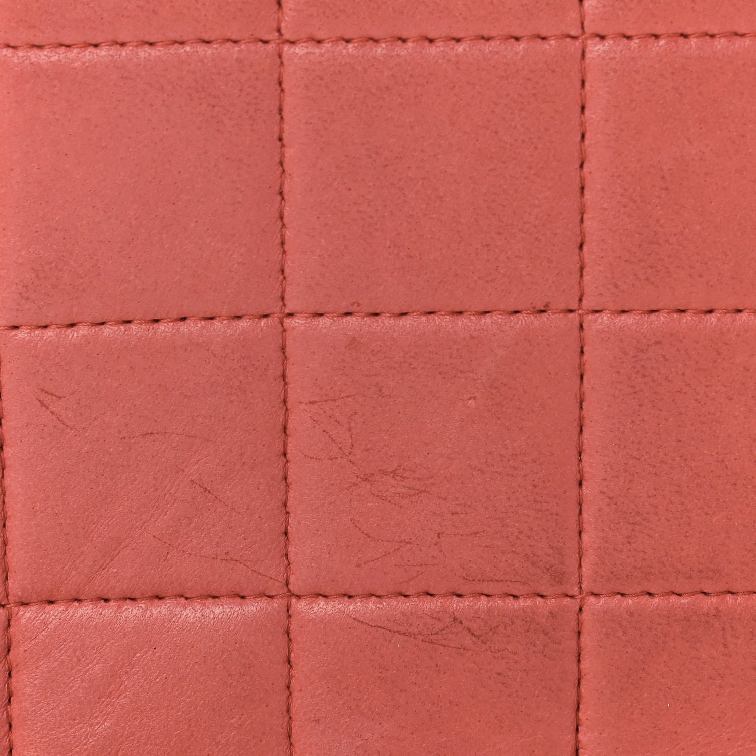 Chanel Lambskin East West Chocolate Bar Flap Pink 14 of 14