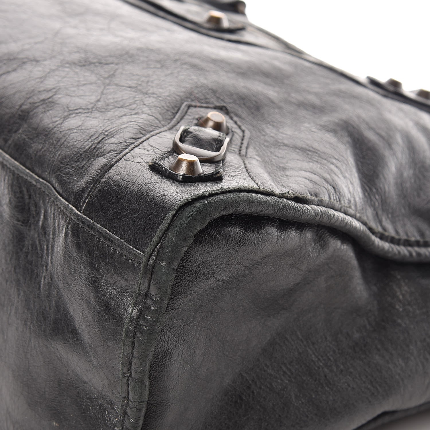 Balenciaga Agneau Classic Hardware City Black 18 of 21