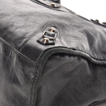 Balenciaga Agneau Classic Hardware City Black 18 of 21