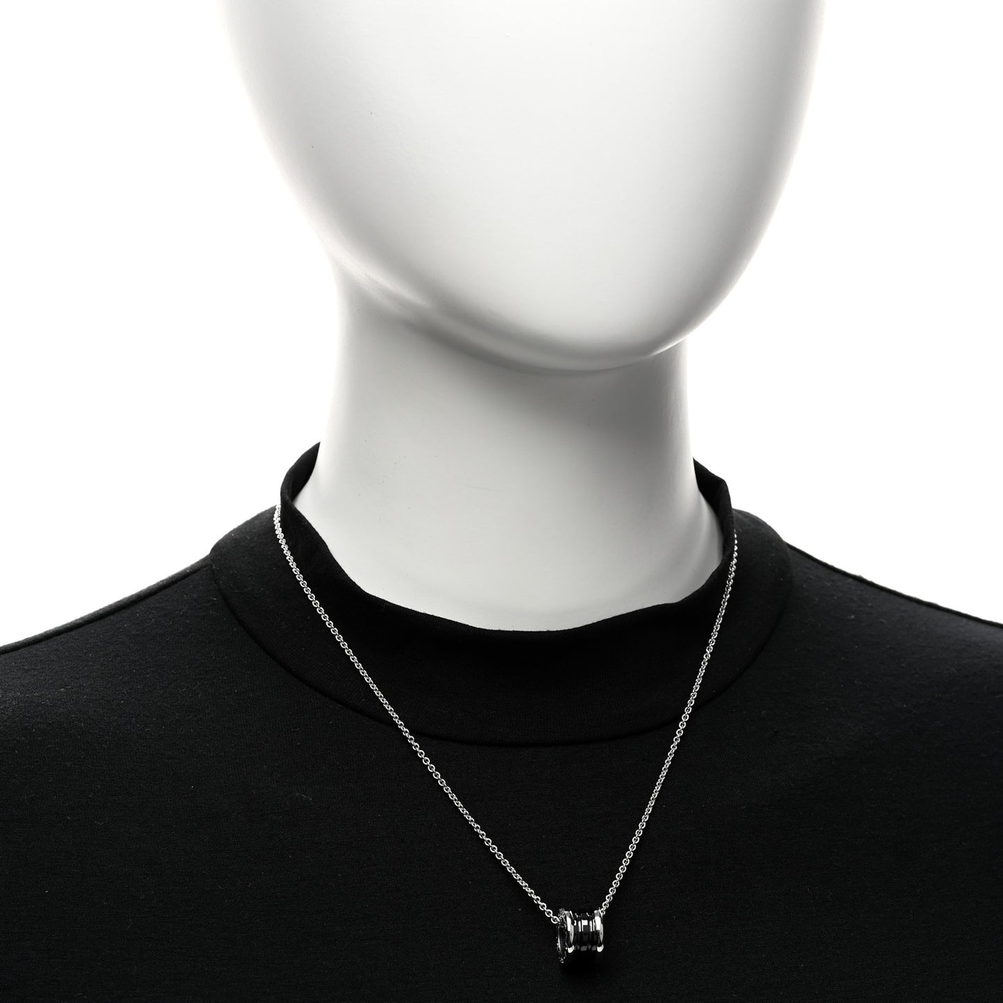 Sterling Silver Ceramic Save The Children Pendant Necklace
