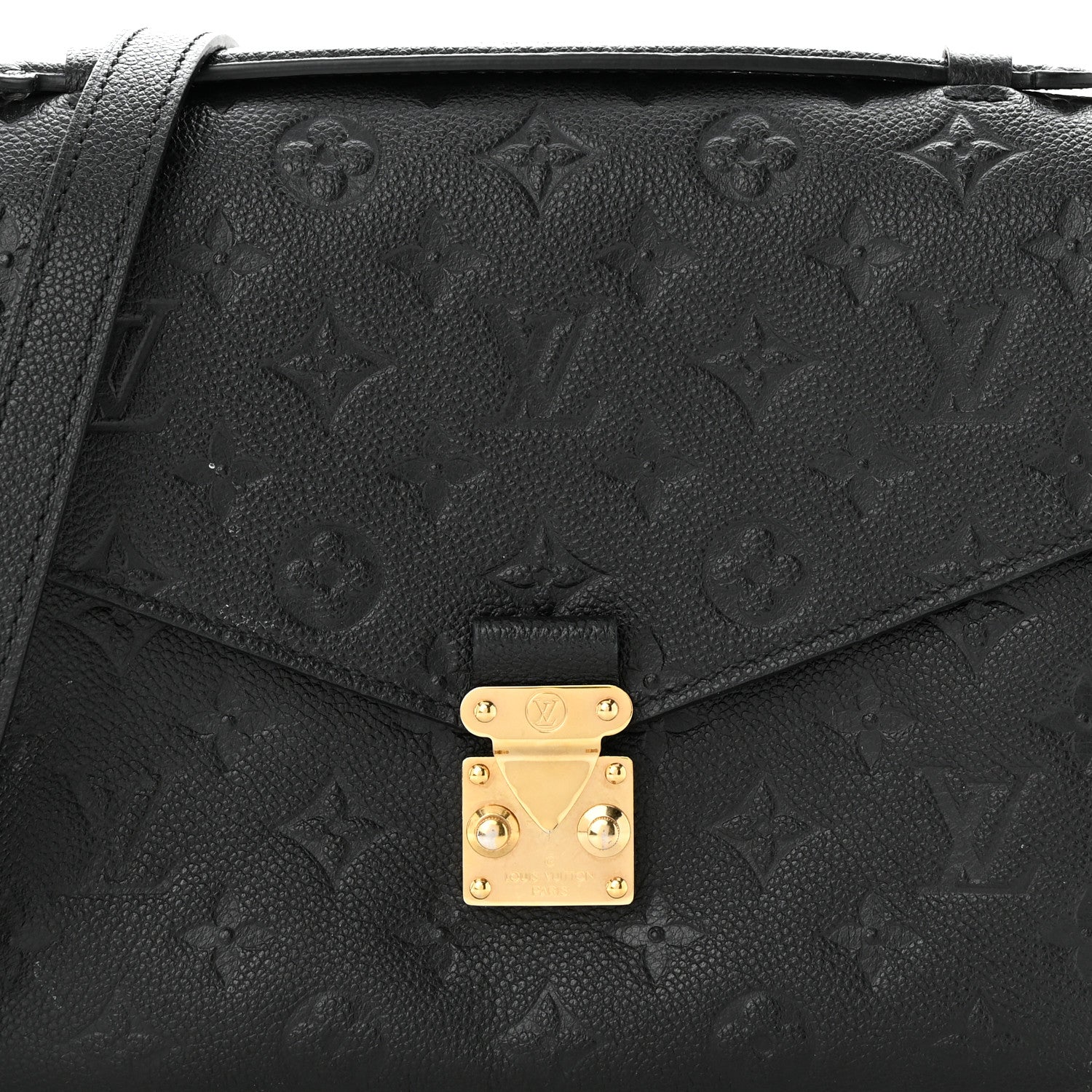 Louis Vuitton Empreinte Pochette Metis Black 8 of 13