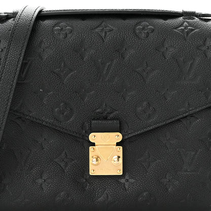 Louis Vuitton Empreinte Pochette Metis Black 8 of 13