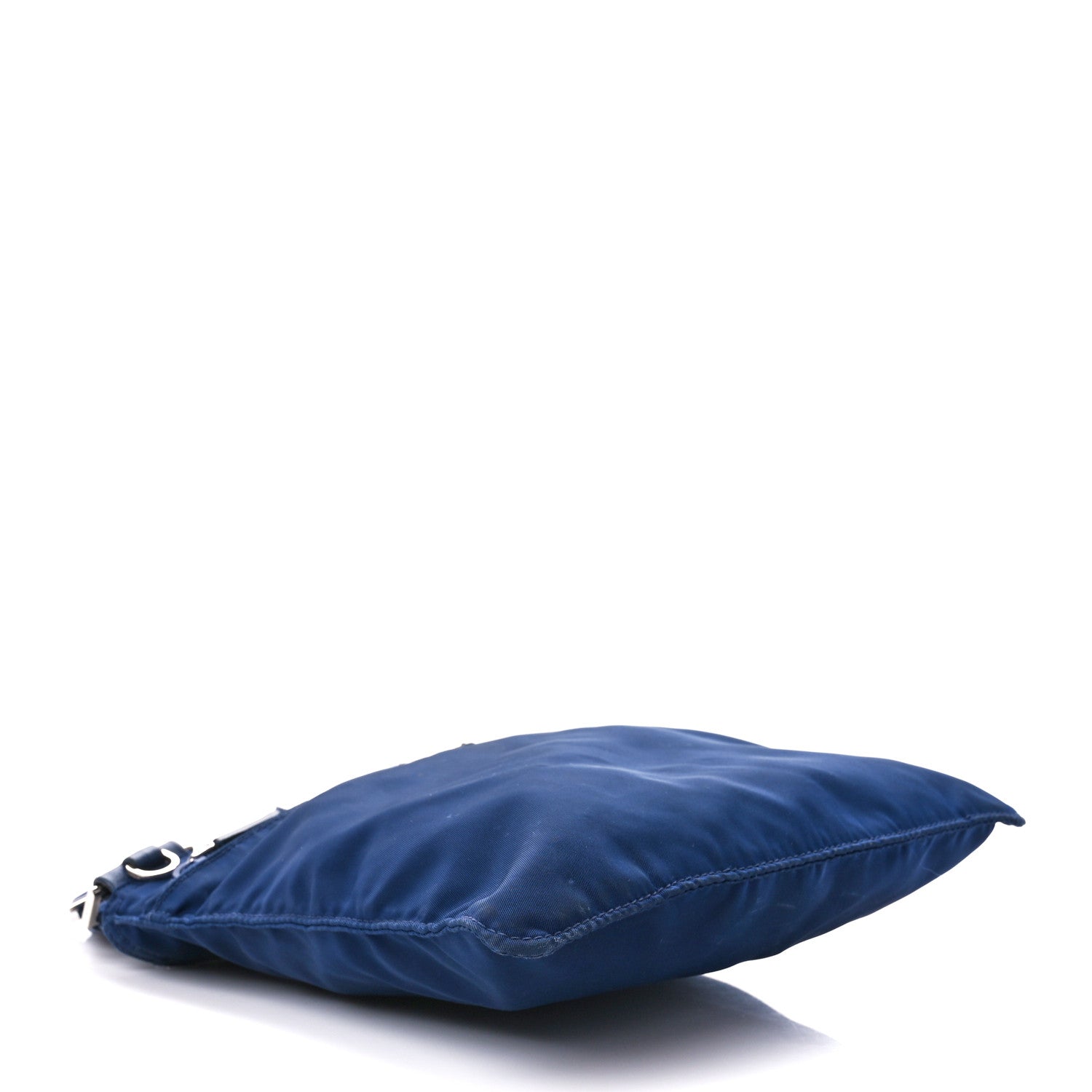 Prada Nylon Vela Flat Messenger Bag Royal 4 of 13