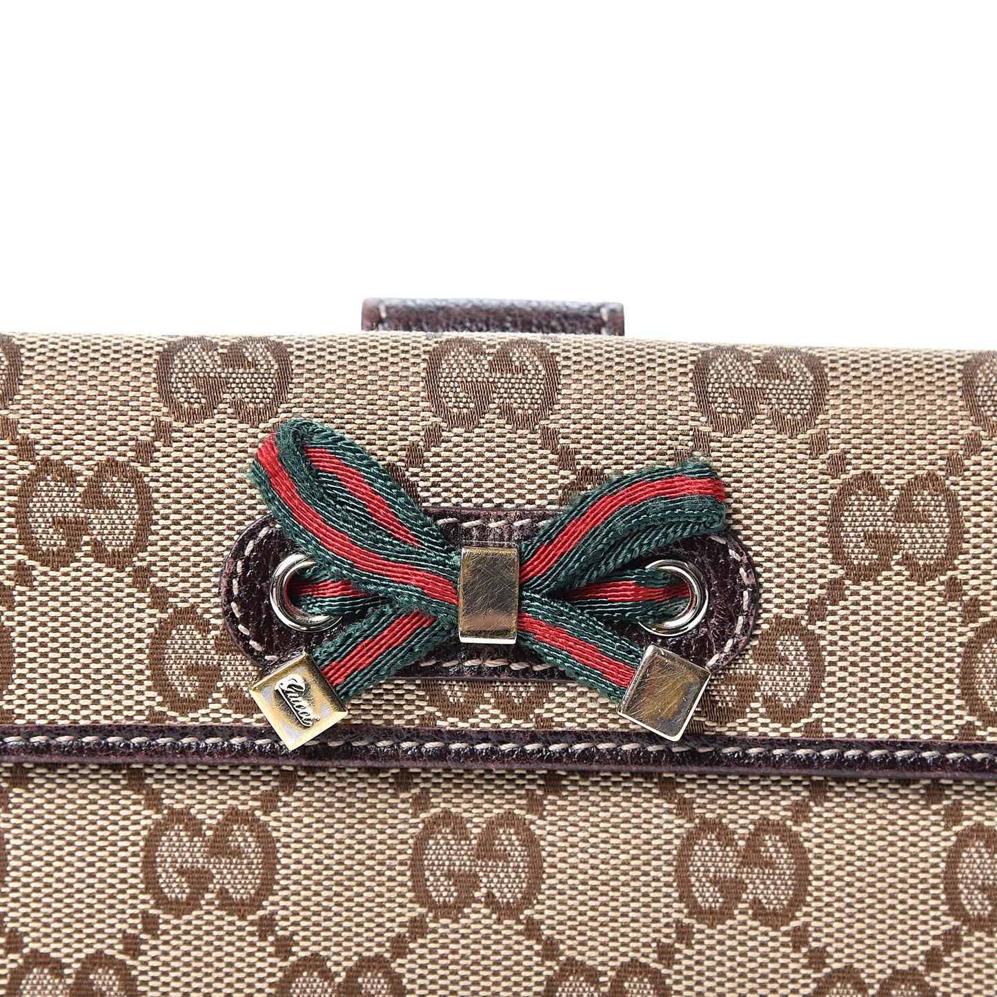 Monogram Princy Continental Wallet Brown