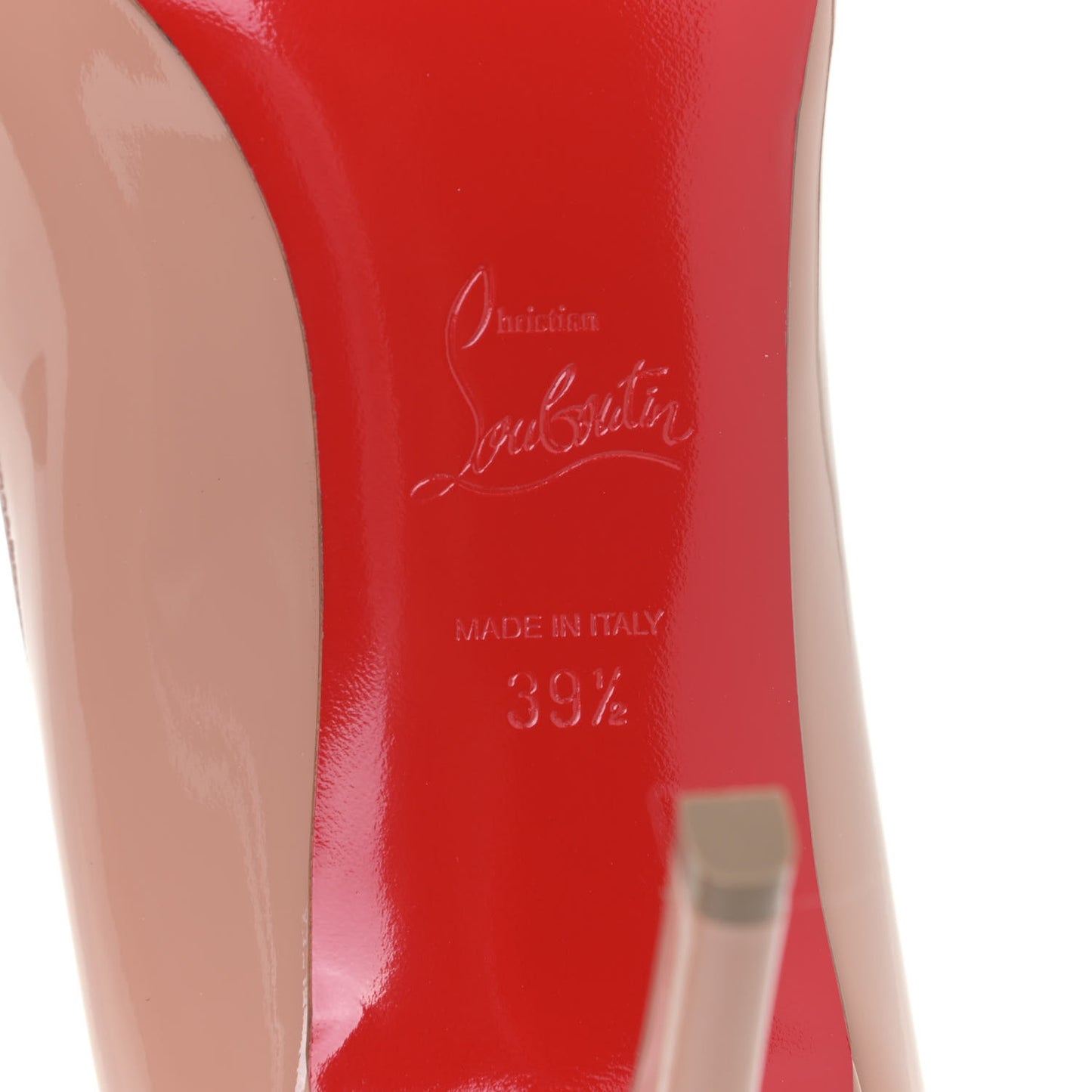 Patent Pigalle 85 Pumps 39.5 Nude