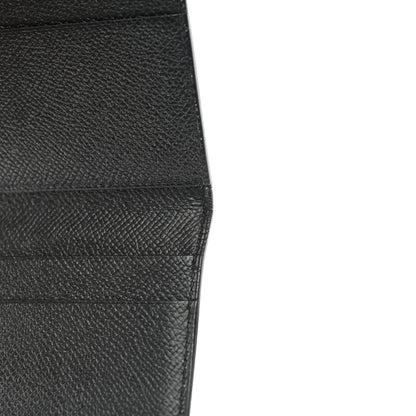 Hermes Epsom Clic Mini Card Holder Black 8 of 8