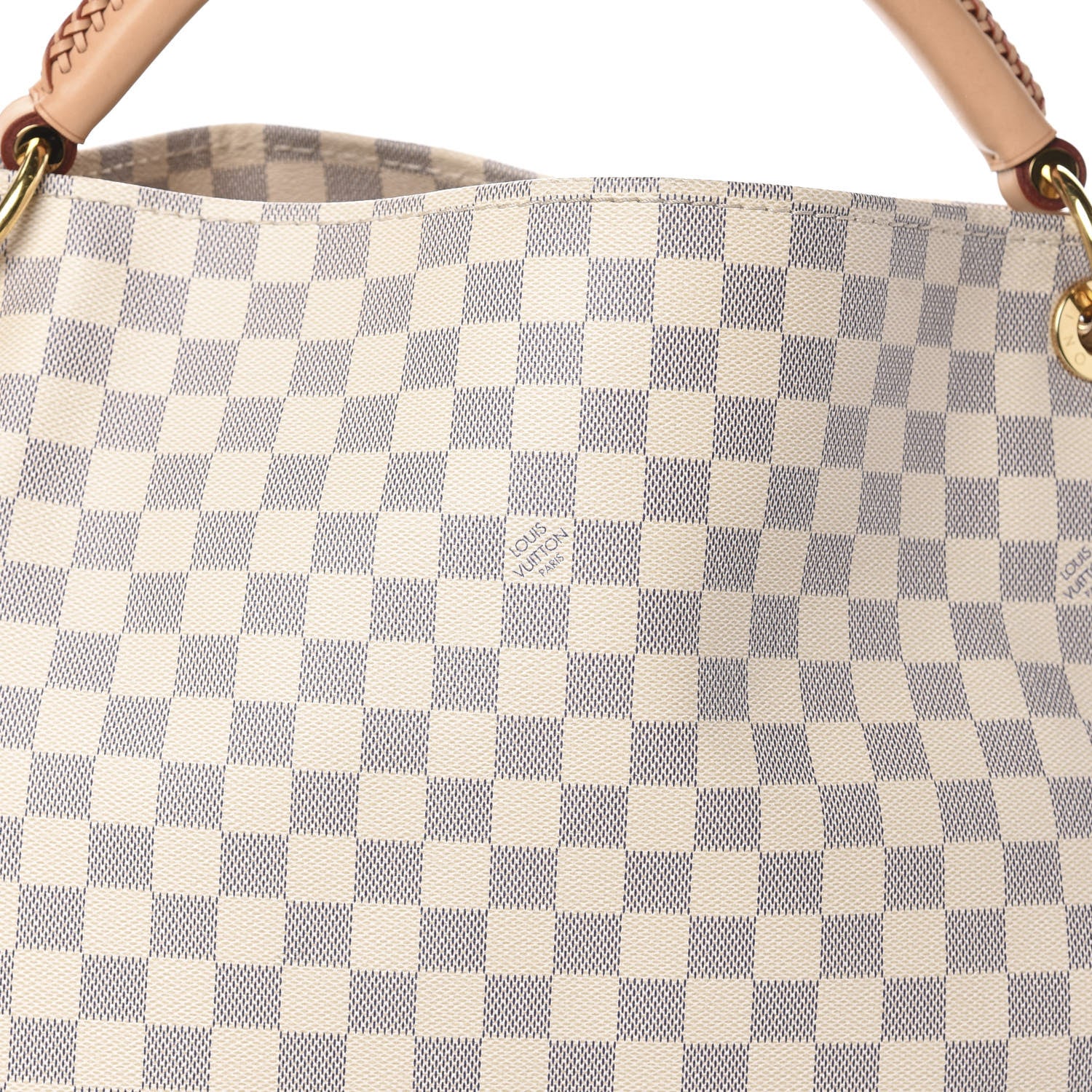 Louis Vuitton Damier Azur Artsy MM 7 of 9
