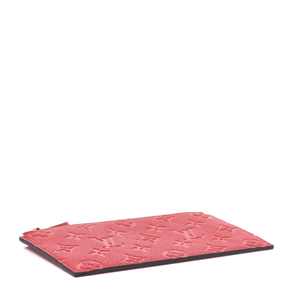 Louis Vuitton Empreinte Felicie Chain Wallet Zippered Insert Cherry 4 of 6