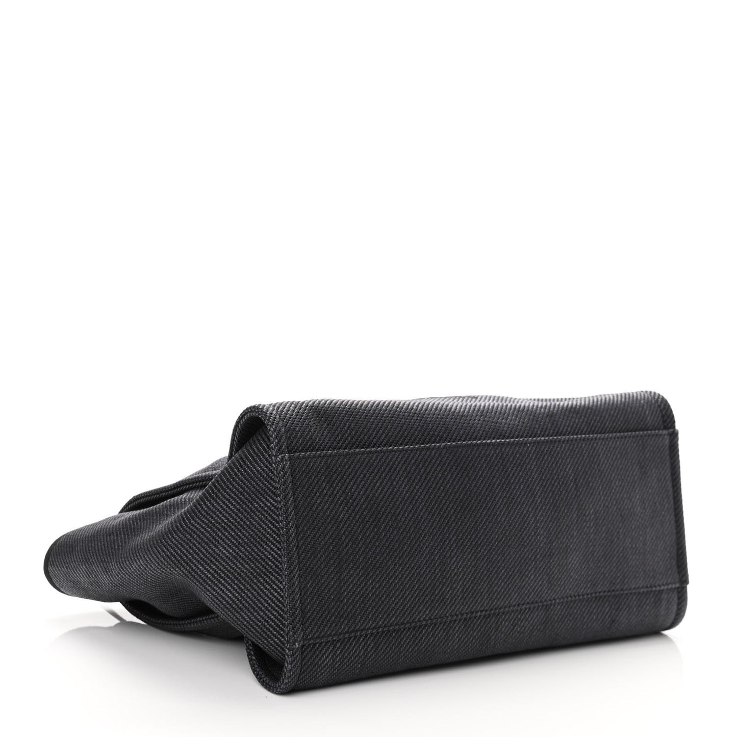 Canvas Medium Deauville Tote Black