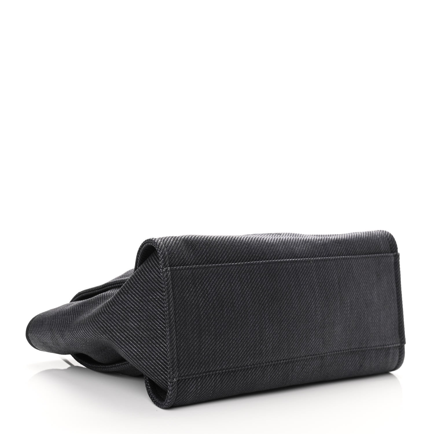 Chanel Canvas Medium Deauville Tote Black 4 of 11