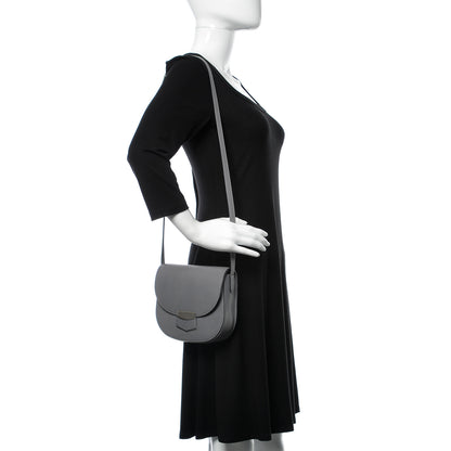 Celine Smooth Calfskin Small Trotteur Storm 2 of 12