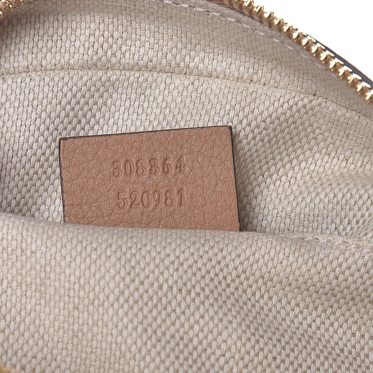 Pebbled Calfskin Small Soho Disco Bag Camelia