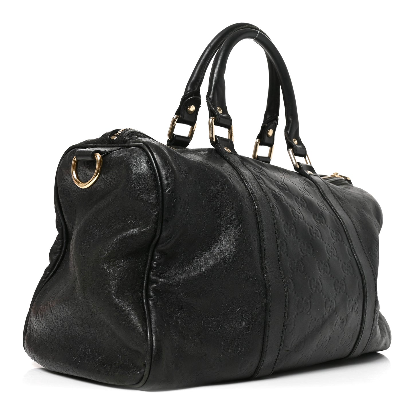 Guccissima Medium Joy Boston Black