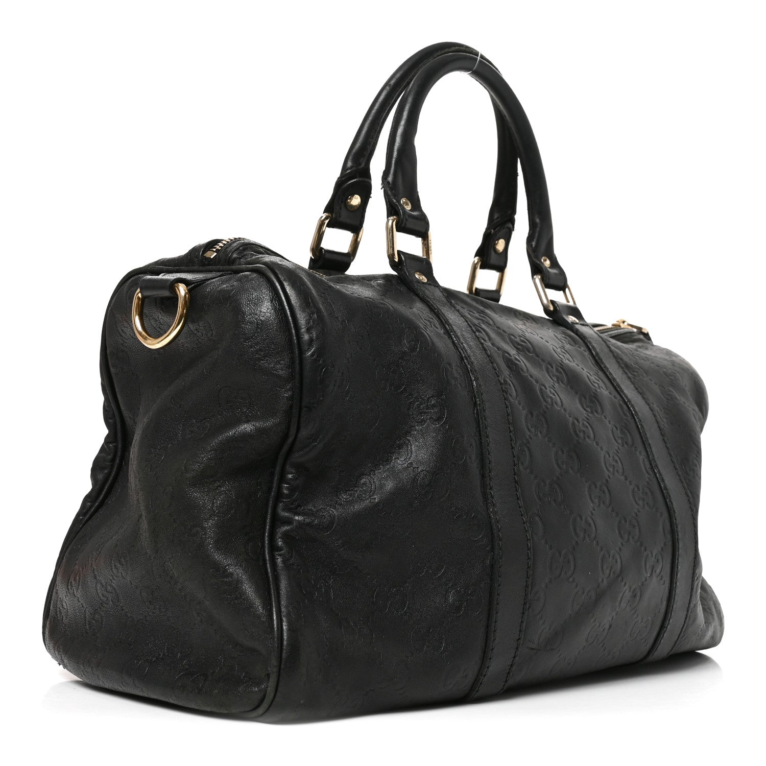 Gucci Guccissima Medium Joy Boston Black 3 of 11