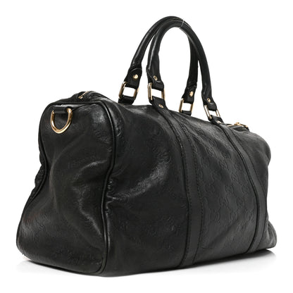 Gucci Guccissima Medium Joy Boston Black 3 of 11