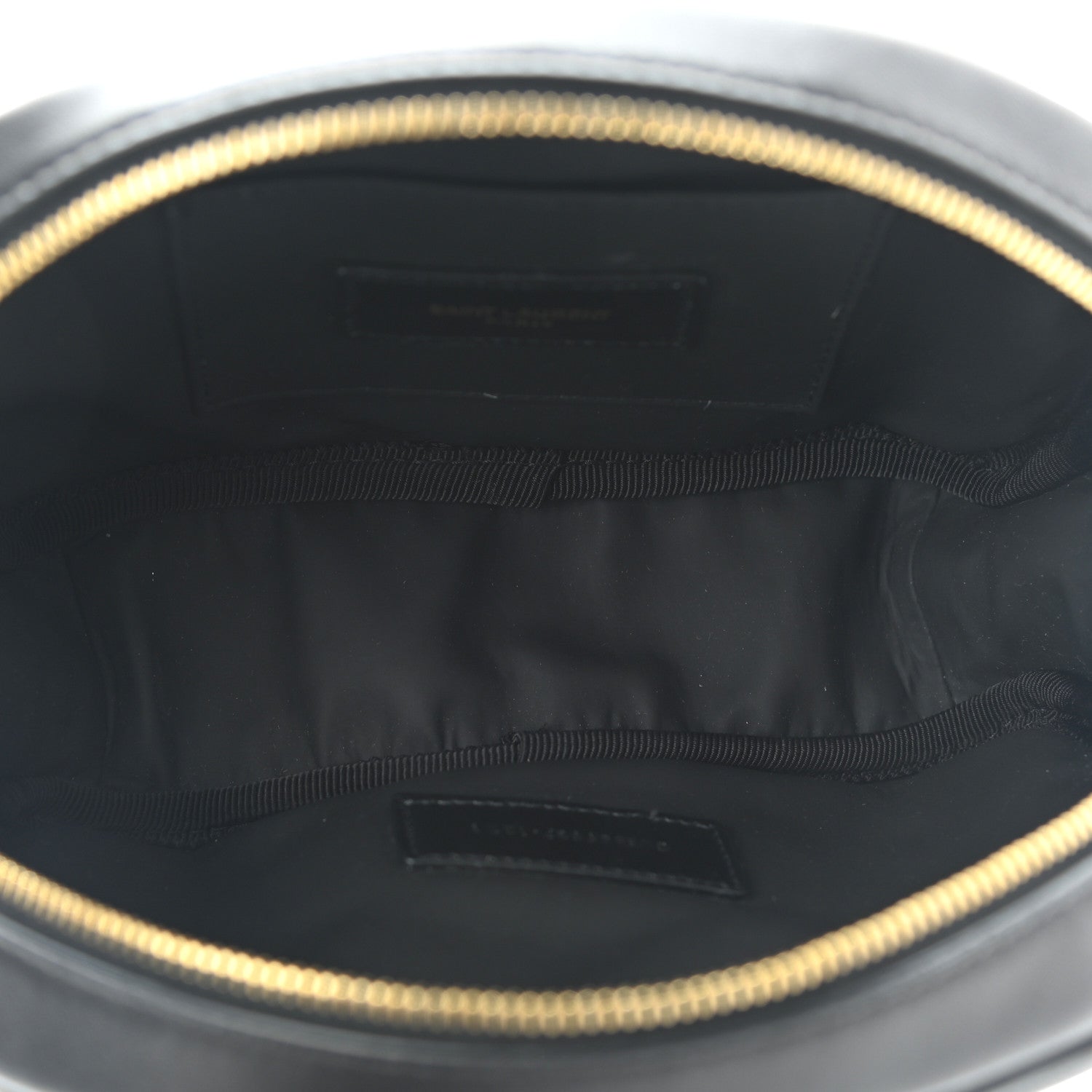 Saint Laurent Lambskin Quilted Lolita Cosmetic Pouch Black 5 of 8