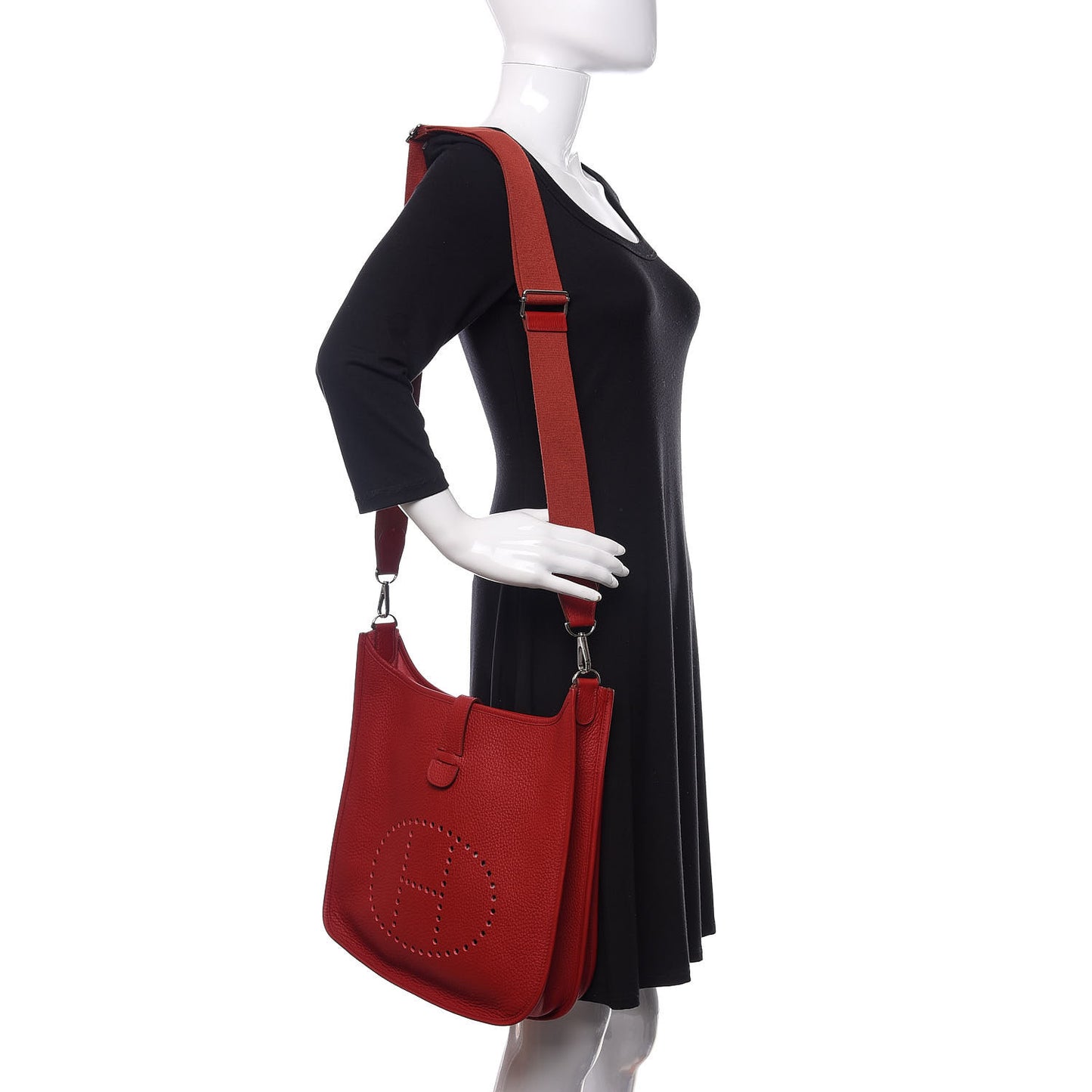 Taurillon Clemence Evelyne III GM Rouge Garance