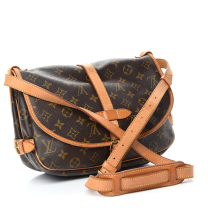 Louis Vuitton Monogram Saumur 30 3 of 14