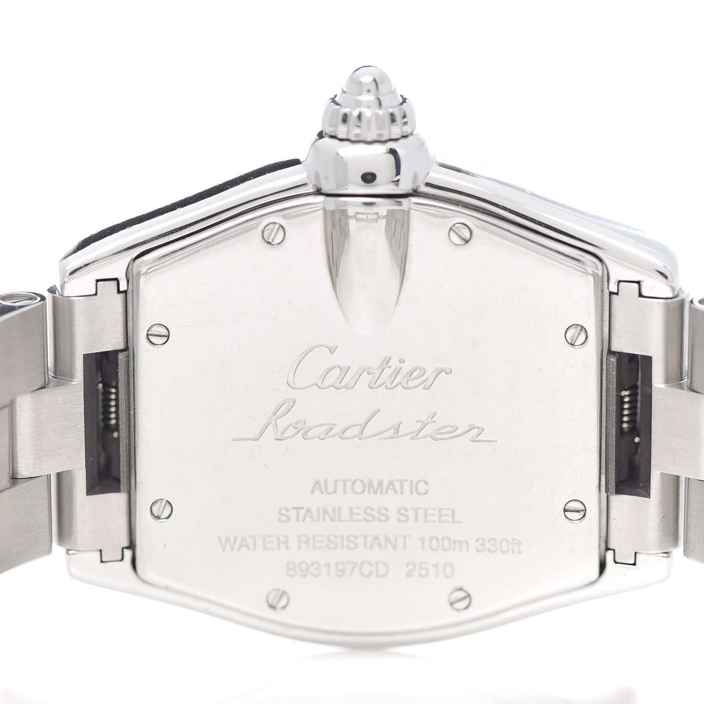 Stainless Steel 37mm Roadster Automatic Watch