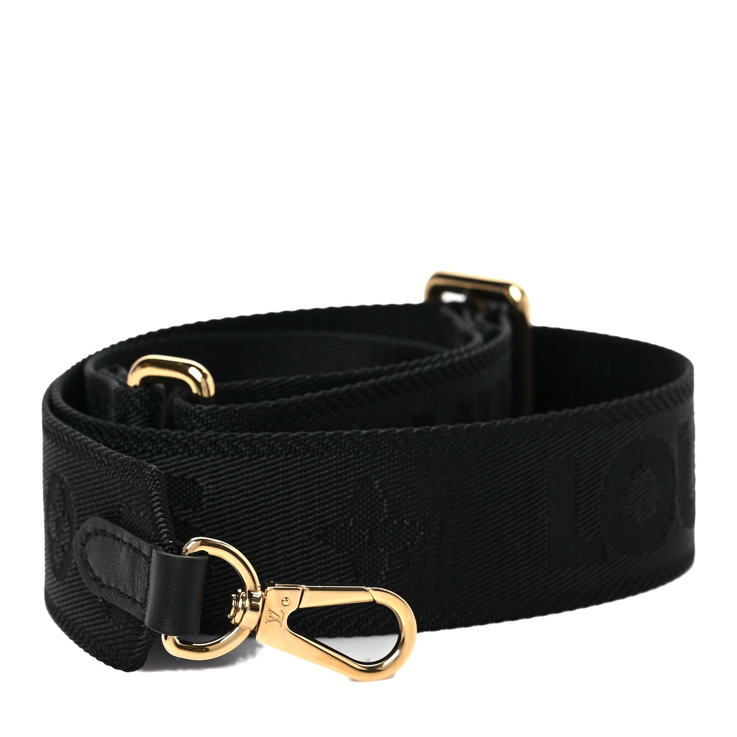Louis Vuitton Nylon Over The Moon Shoulder Strap Black 1 of 3