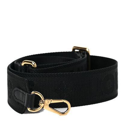 Louis Vuitton Nylon Over The Moon Shoulder Strap Black 1 of 3