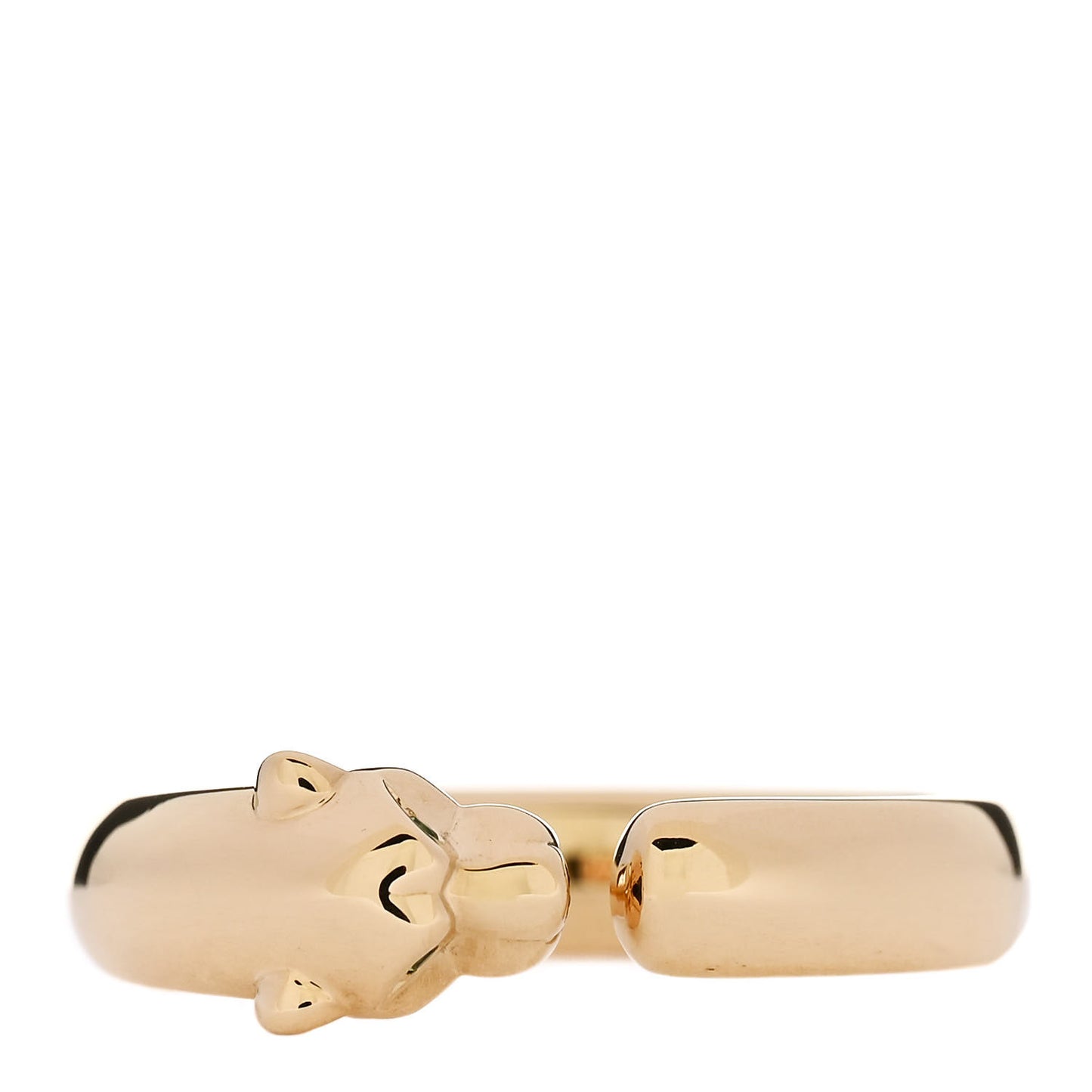 18K Yellow Gold Tsavorite Onyx 7mm Panthere De Cartier Ring 60 9