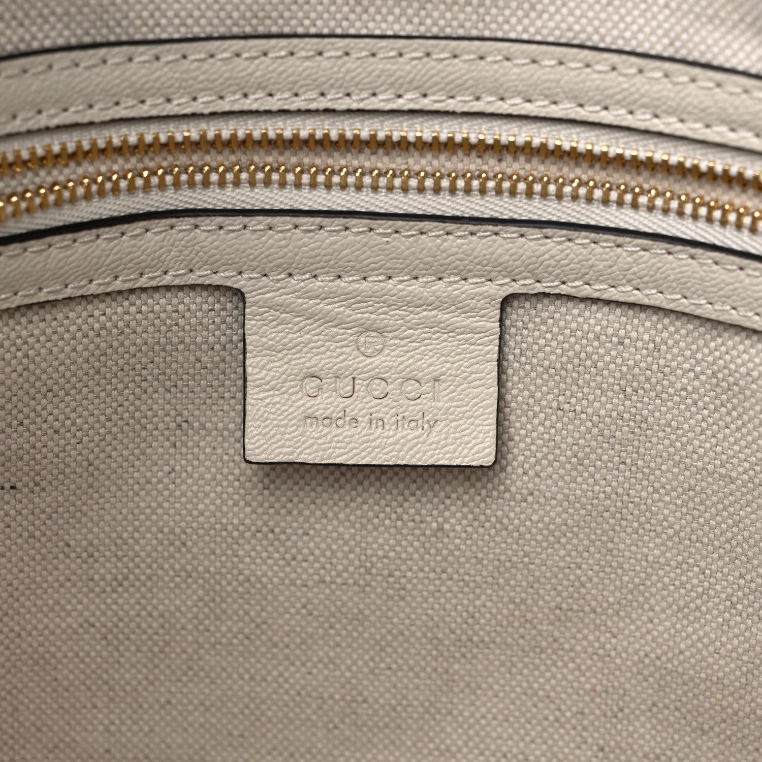 Gucci New Sakai Calfskin Lux Large Horsebit 1955 Tote Bag Mystic White 6 of 15