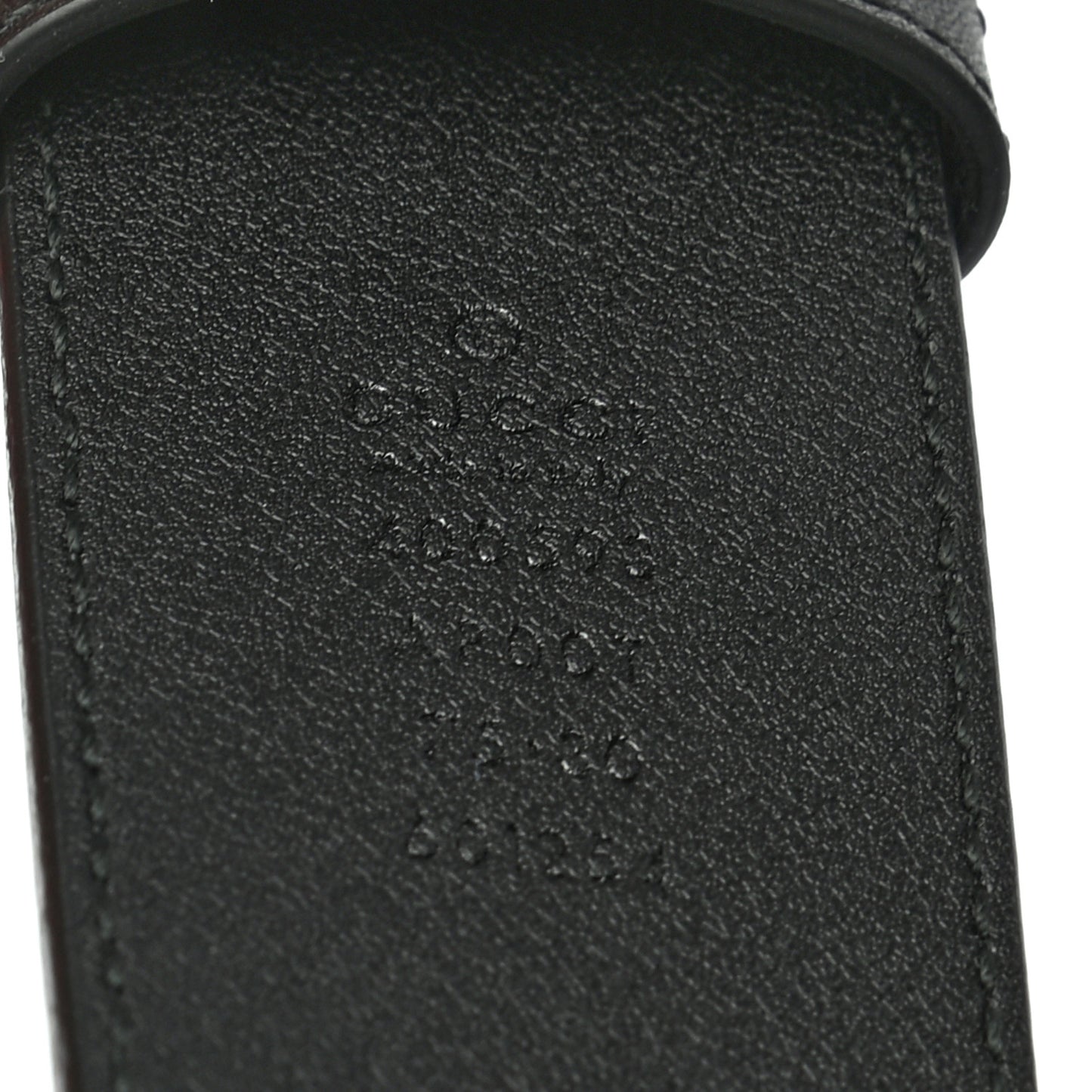 Calfskin Double G 40mm Belt 75 30 Black