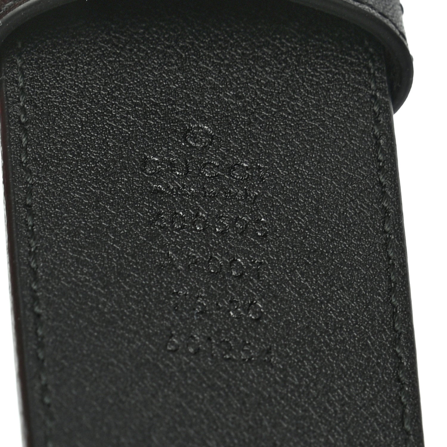 Gucci Calfskin Double G 40mm Belt 75 30 Black 5 of 5