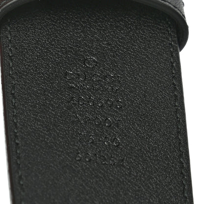 Gucci Calfskin Double G 40mm Belt 75 30 Black 5 of 5