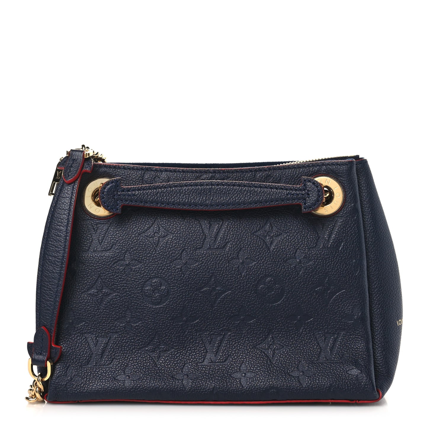 Empreinte Surene BB Marine Rouge