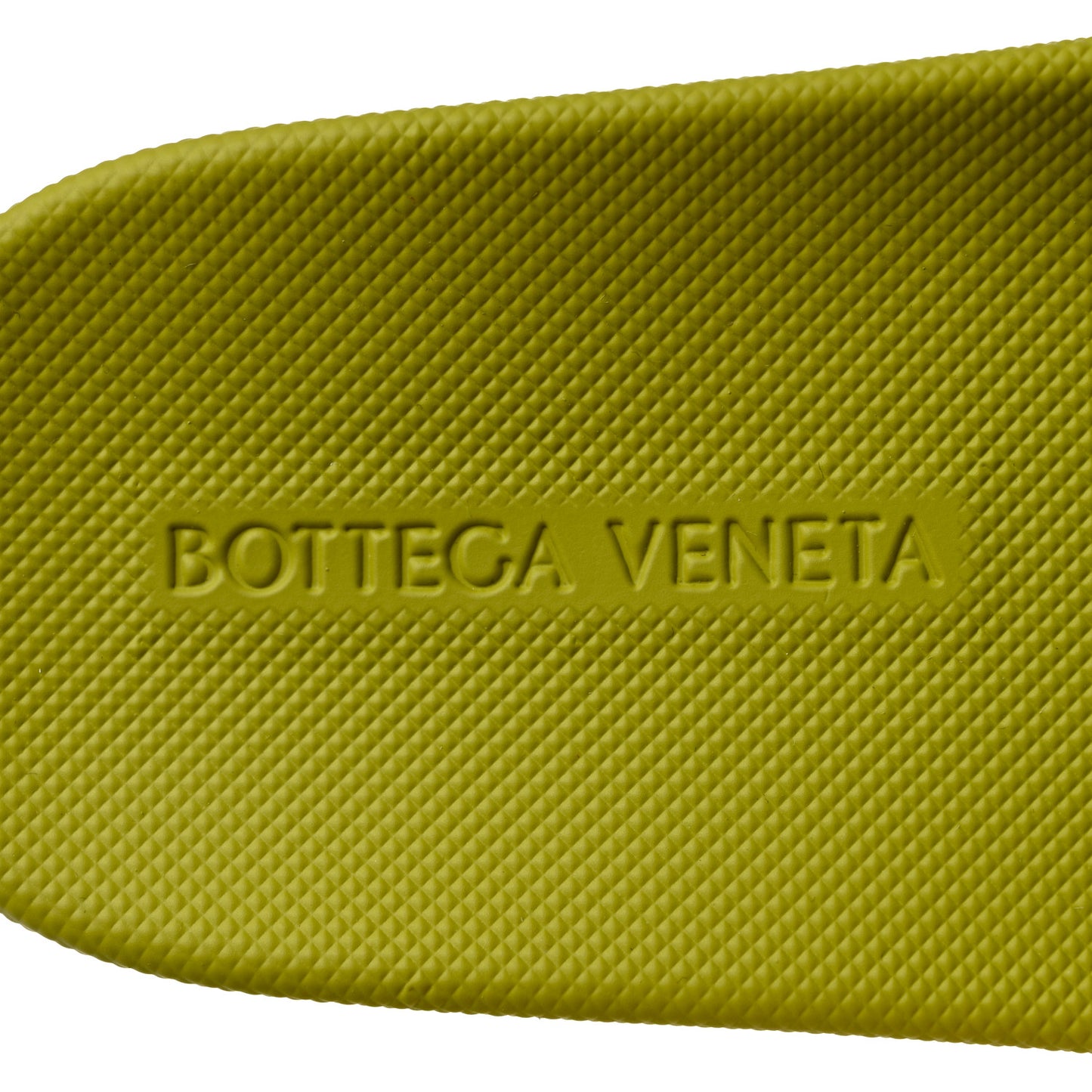 Rubber The Slider Sandals 40 Green