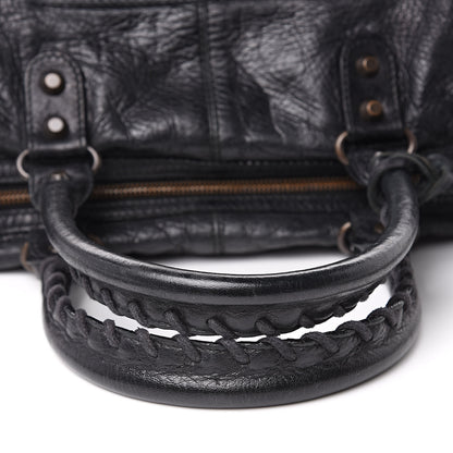 Balenciaga Agneau Classic Hardware Maxi Twiggy Black 8 of 10