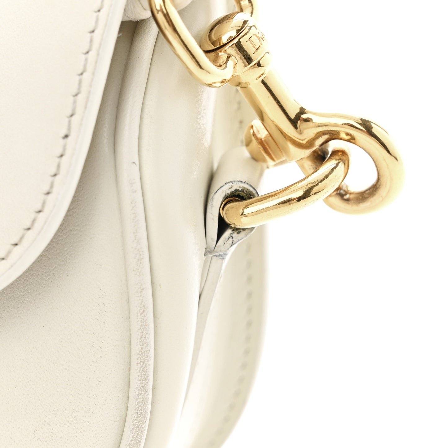 Box Calfskin East West Bobby Bag Latte