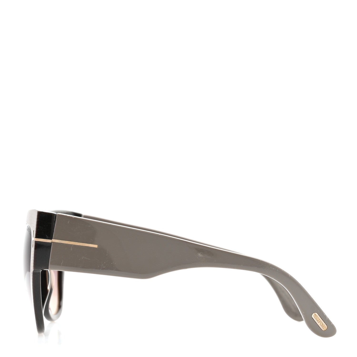 Tom Ford Acetate Anoushka Cat Eye Sunglasses TF371 Grey 3 of 8